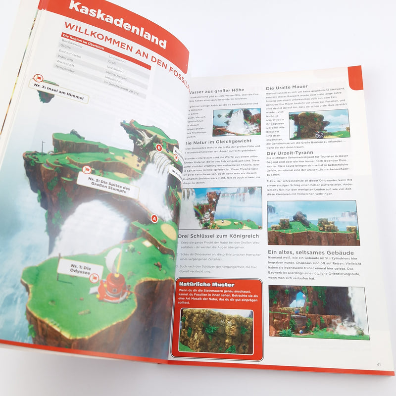 Nintendo Switch Lösungsbuch : Super Mario Odyssey - Spieleberater / Buch / Guide