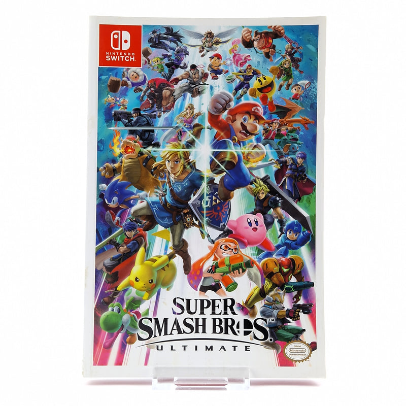 Nintendo Switch Lösungsbuch : Super Smash Bros Ultimate - Spieleberater / Buch