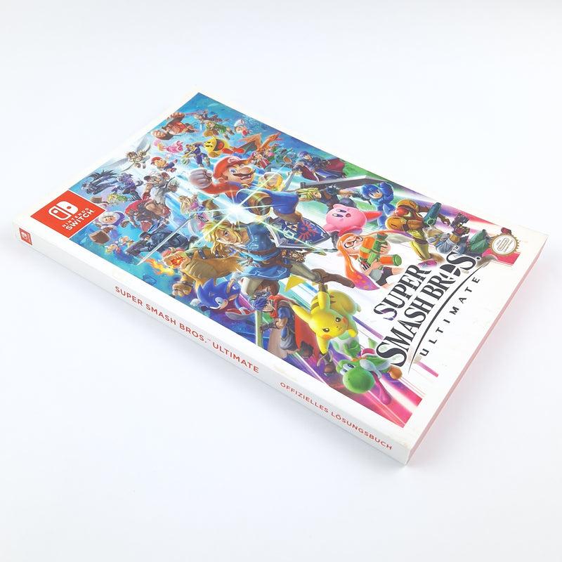 Nintendo Switch Lösungsbuch : Super Smash Bros Ultimate - Spieleberater / Buch