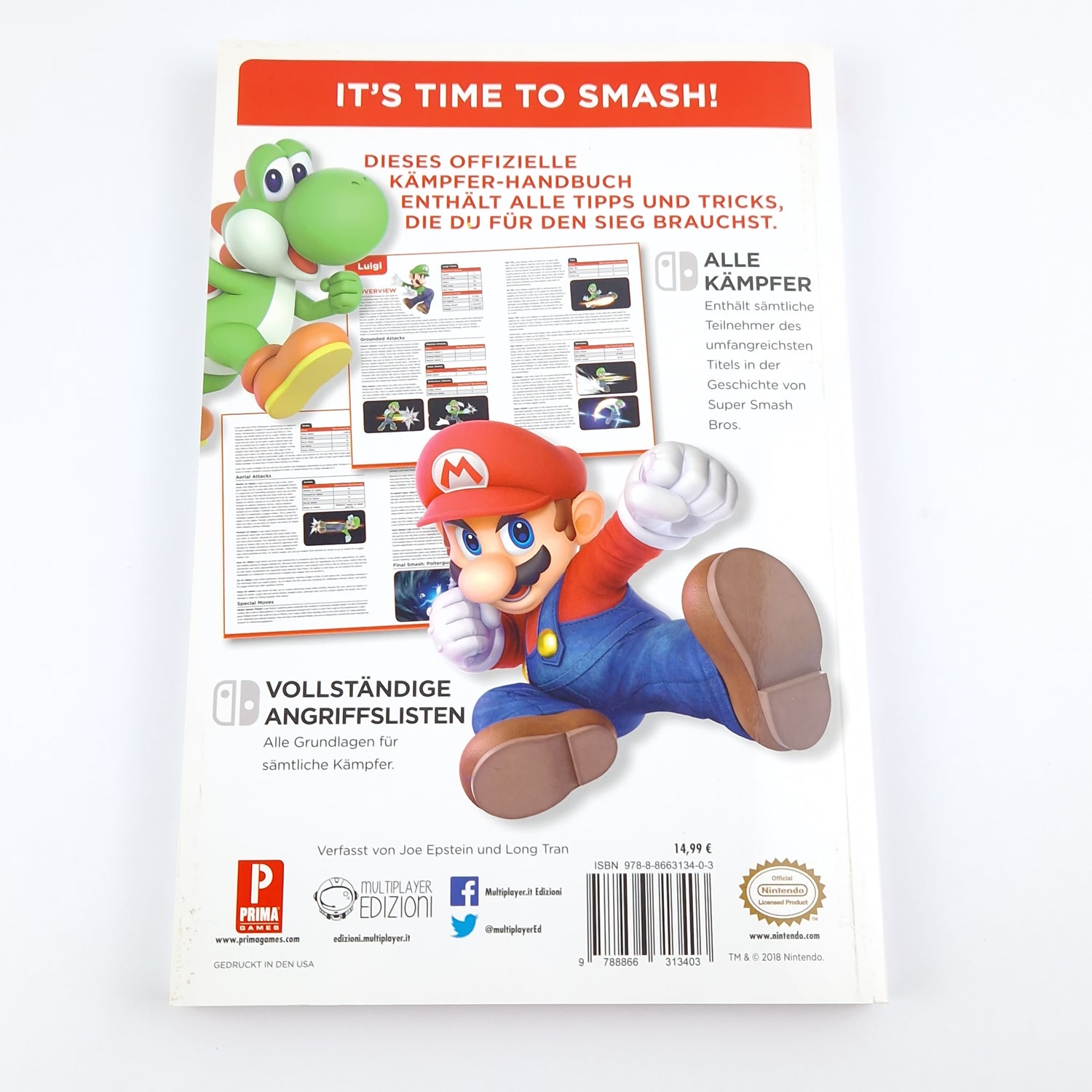 Nintendo Switch Lösungsbuch : Super Smash Bros Ultimate - Spieleberater / Buch