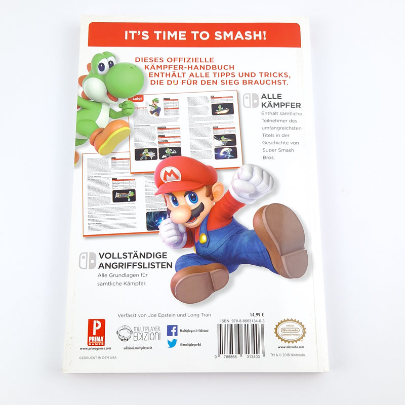 Nintendo Switch Lösungsbuch : Super Smash Bros Ultimate - Spieleberater / Buch