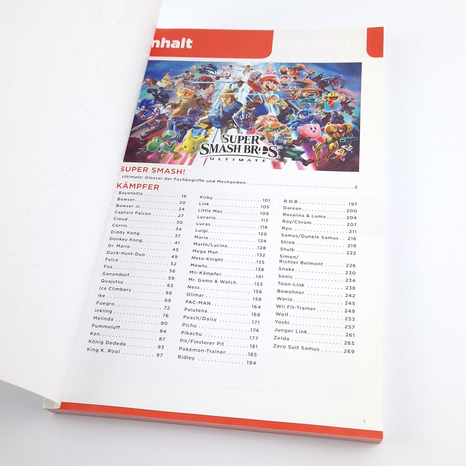 Nintendo Switch Lösungsbuch : Super Smash Bros Ultimate - Spieleberater / Buch