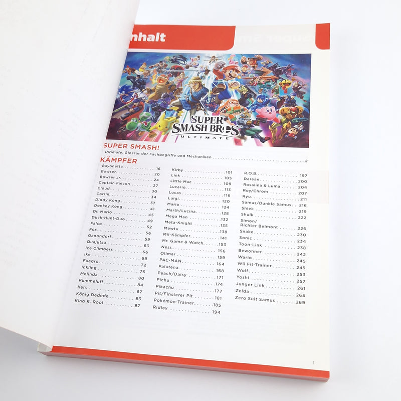 Nintendo Switch Lösungsbuch : Super Smash Bros Ultimate - Spieleberater / Buch
