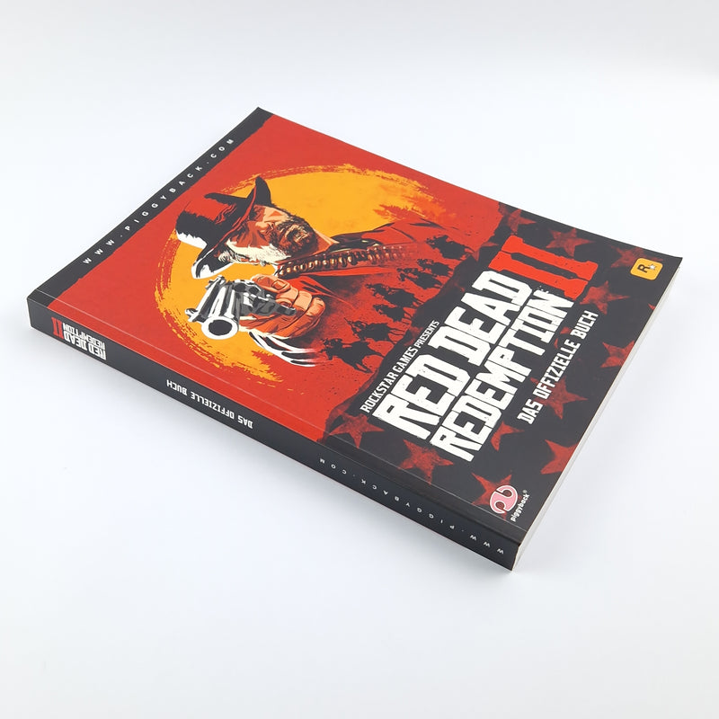 Red Dead Redemption II Das offizielle Buch / Lösungsbuch / Spieleberater