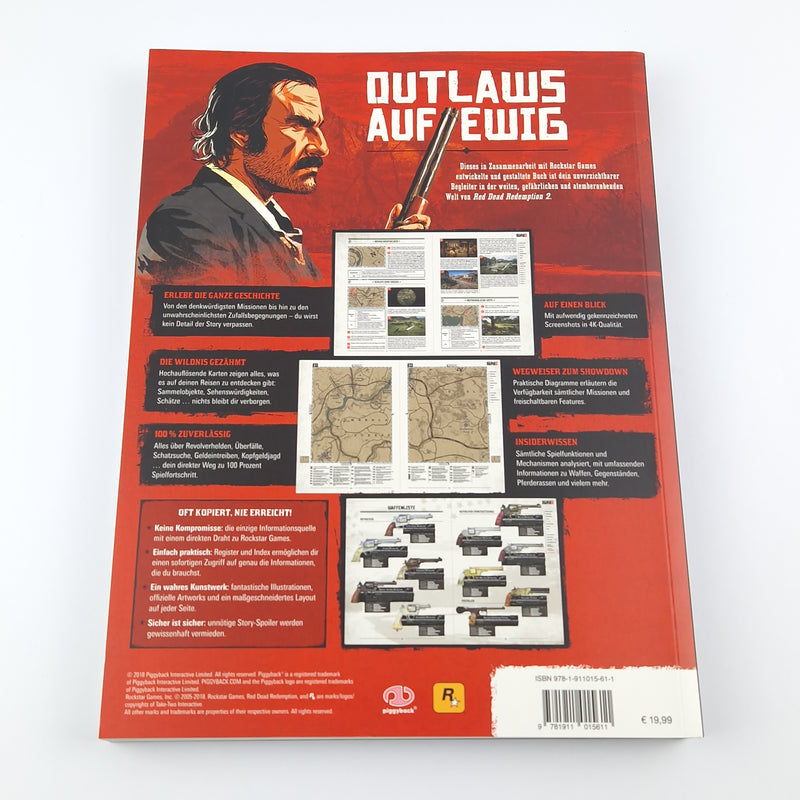 Red Dead Redemption II Das offizielle Buch / Lösungsbuch / Spieleberater