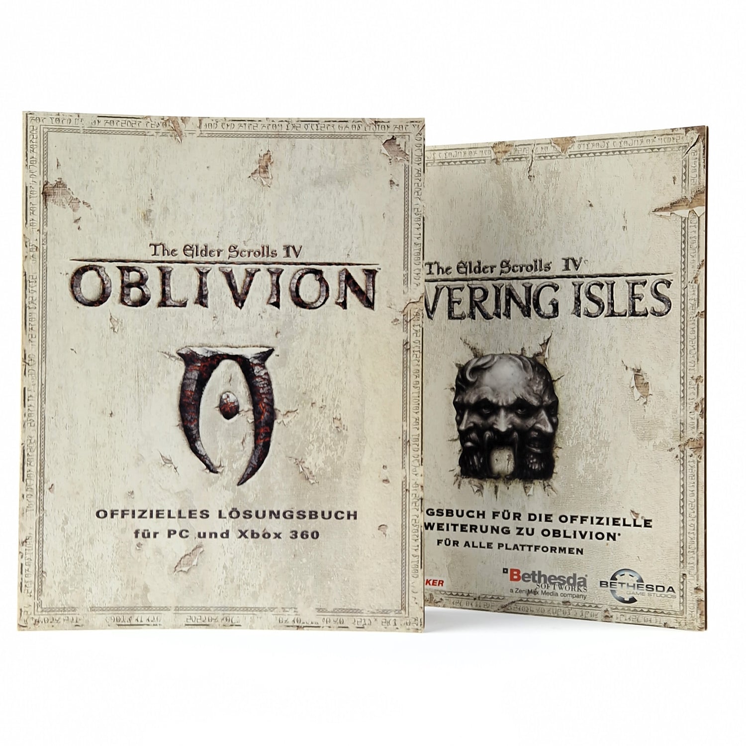 The Elder Scrolls IV Oblivion & Shivering Isles - Walkthrough Book / Game Guide