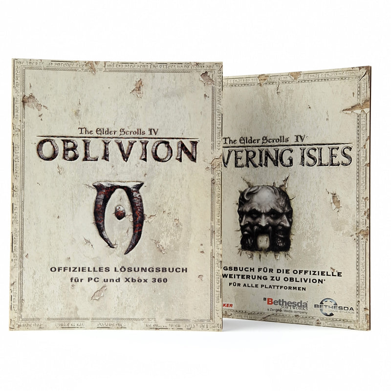 The Elder Scrolls IV Oblivion &amp; Shivering Isles - Walkthrough Book / Game Guide