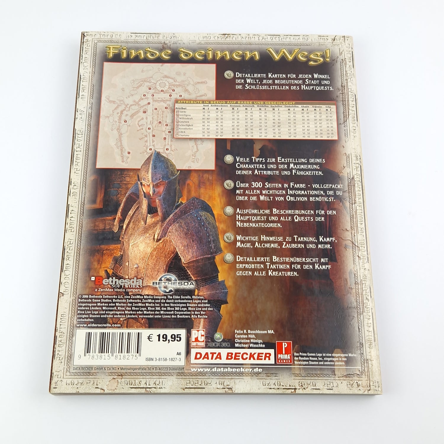 The Elder Scrolls IV Oblivion & Shivering Isles - Walkthrough Book / Game Guide