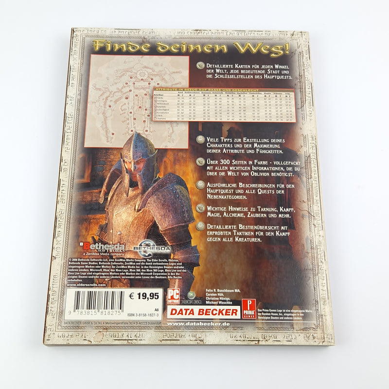 The Elder Scrolls IV Oblivion & Shivering Isles - Lösungsbuch / Spieleberater