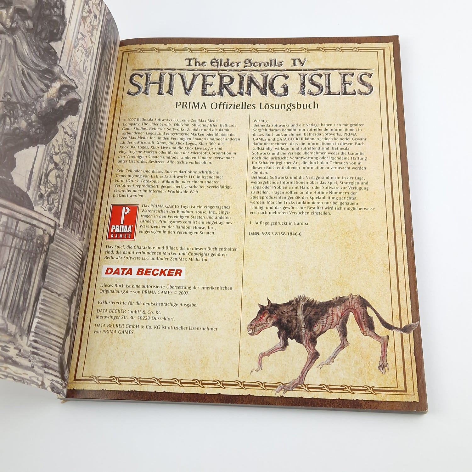 The Elder Scrolls IV Oblivion & Shivering Isles - Walkthrough Book / Game Guide