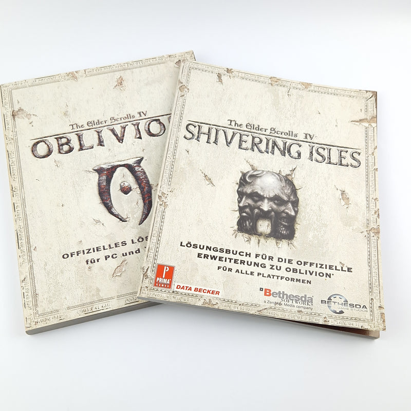 The Elder Scrolls IV Oblivion &amp; Shivering Isles - Walkthrough Book / Game Guide