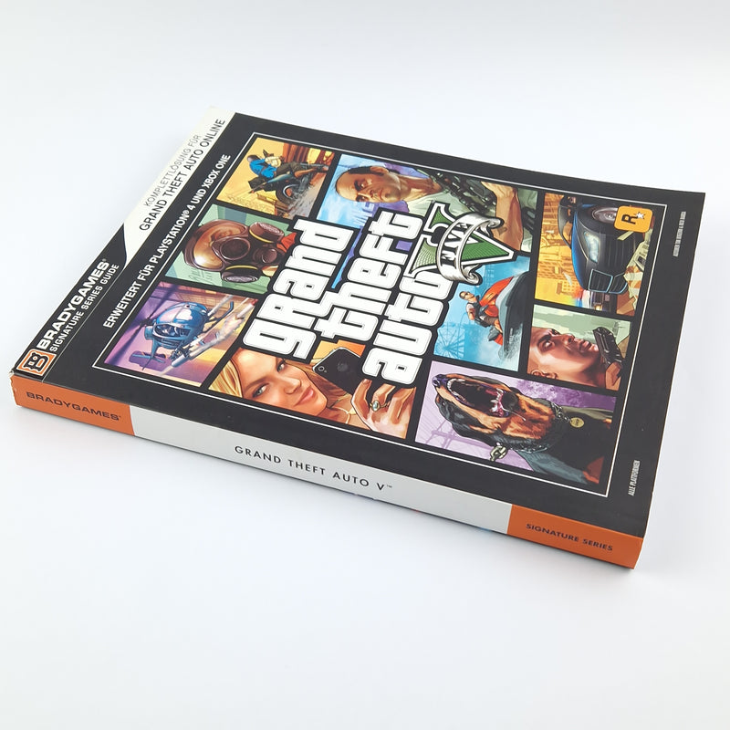 Grand Theft Auto Five V - GTA 5 Lösungsbuch / Komplettlösung Guide - Bradygames