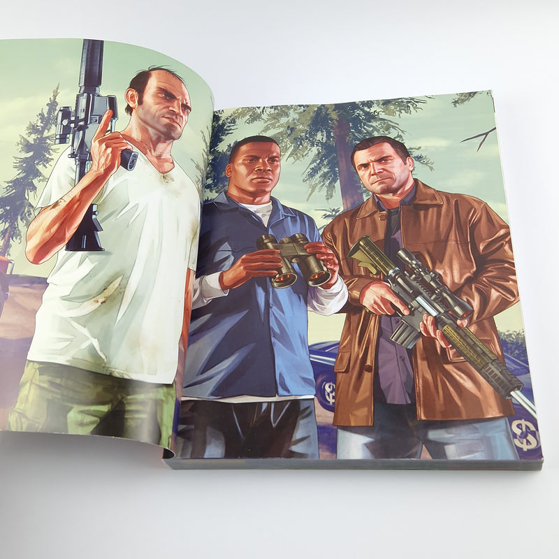 Grand Theft Auto Five V - GTA 5 Lösungsbuch / Komplettlösung Guide - Bradygames