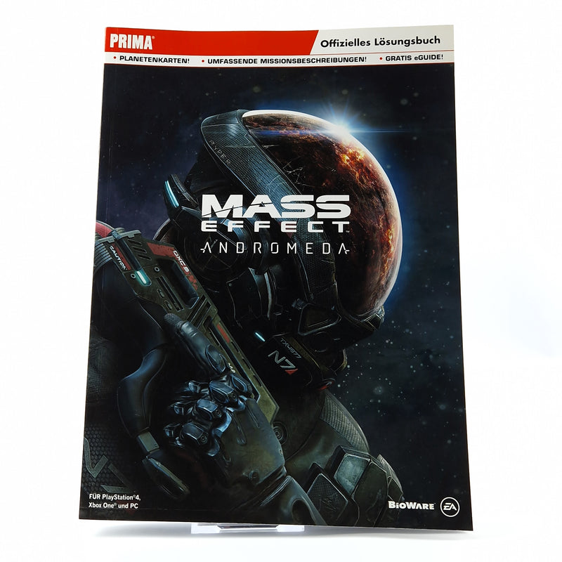 Mass Effect Andromeda offizielles Lösungsbuch / Spieleberater / Guide - PC PS4