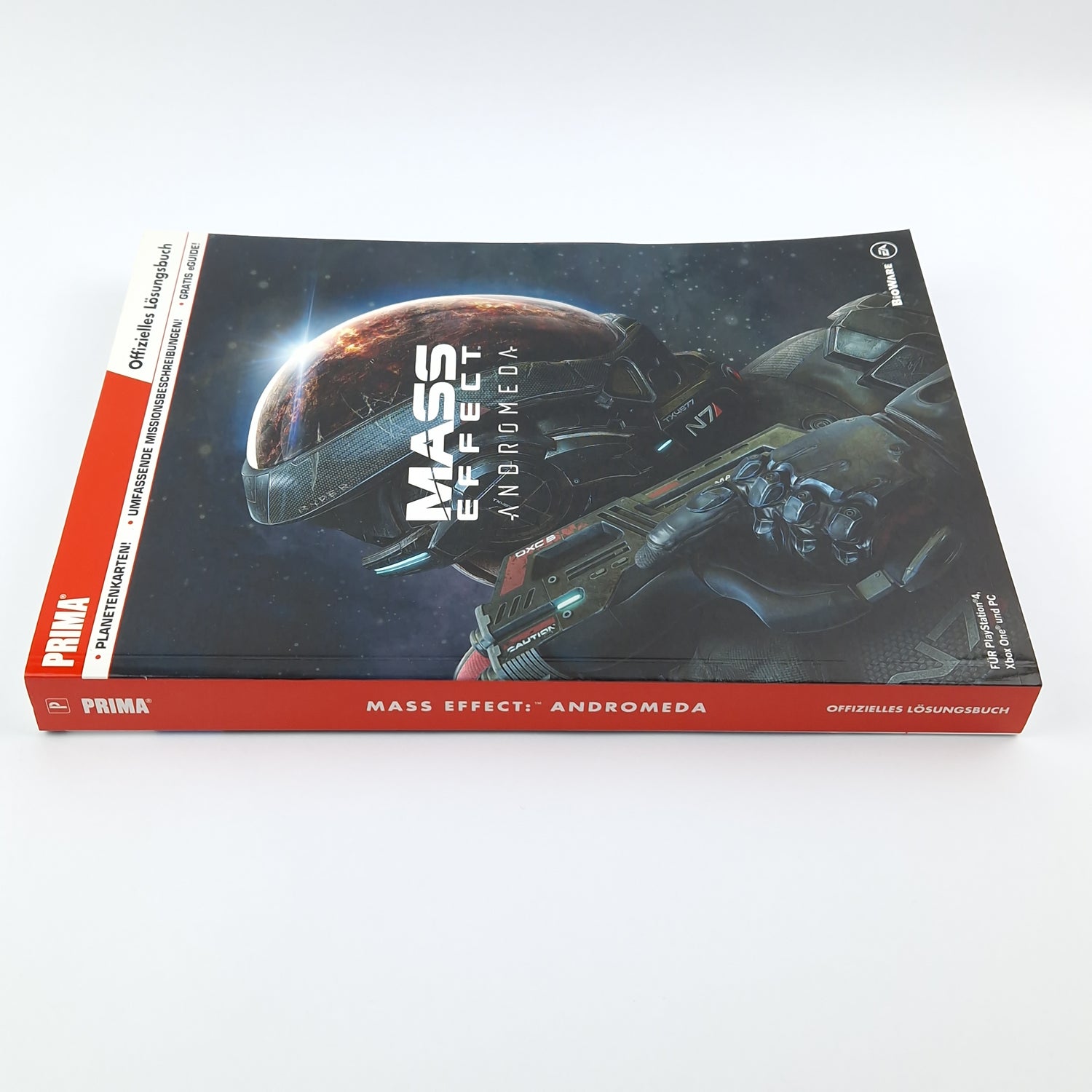 Mass Effect Andromeda offizielles Lösungsbuch / Spieleberater / Guide - PC PS4