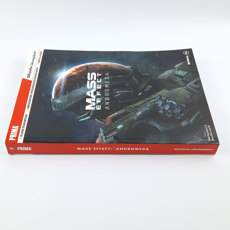 Mass Effect Andromeda offizielles Lösungsbuch / Spieleberater / Guide - PC PS4