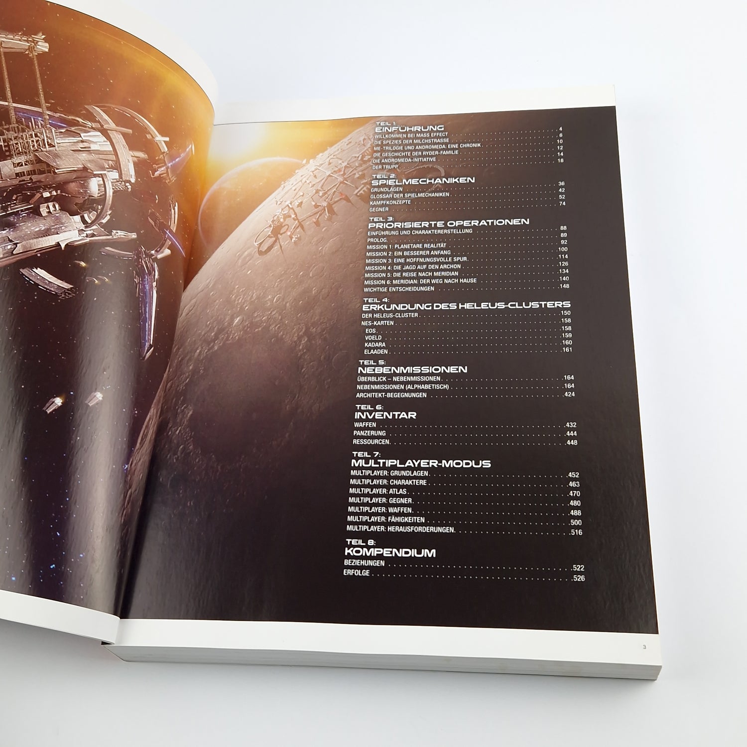 Mass Effect Andromeda offizielles Lösungsbuch / Spieleberater / Guide - PC PS4