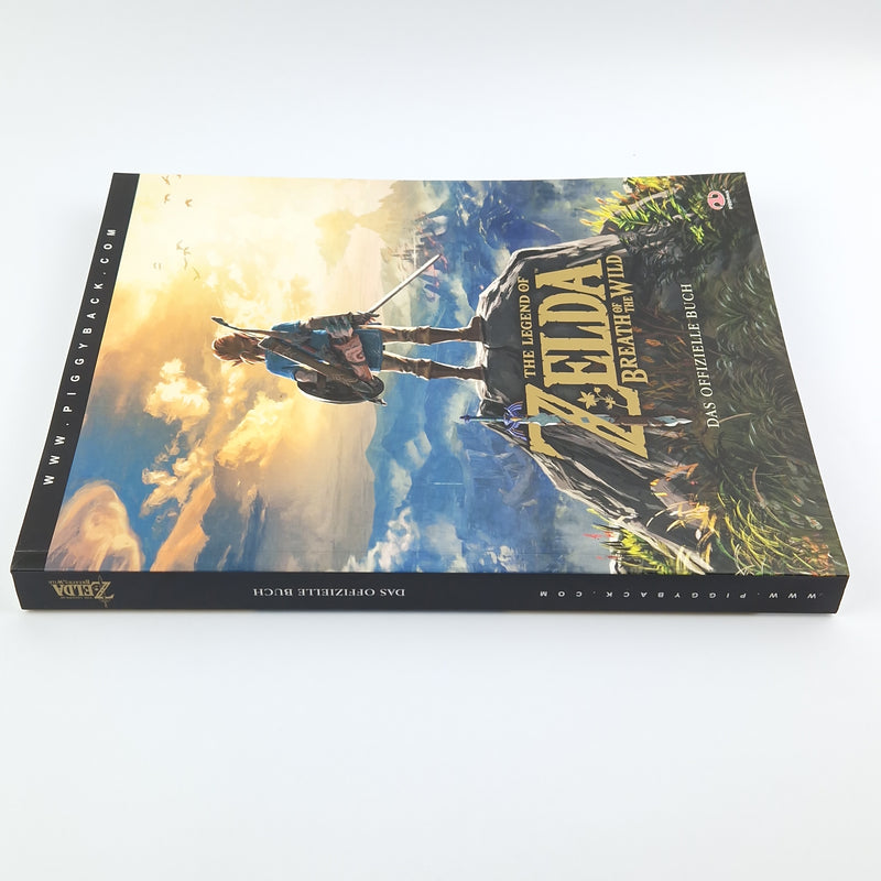 The Legend of Zelda Breath of the Wild - Buch Lösungsbuch Nintendo Switch