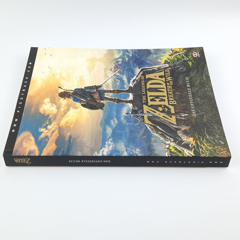 The Legend of Zelda Breath of the Wild - Book Solution Book Nintendo Switch