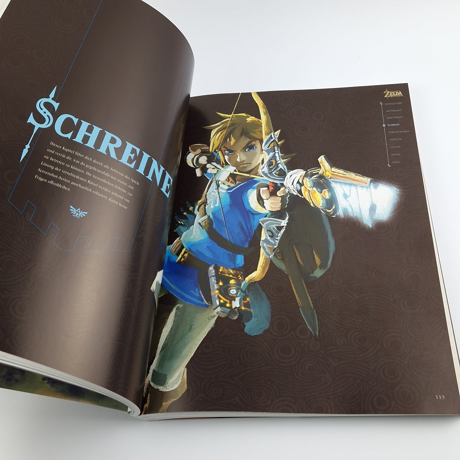 The Legend of Zelda Breath of the Wild - Buch Lösungsbuch Nintendo Switch