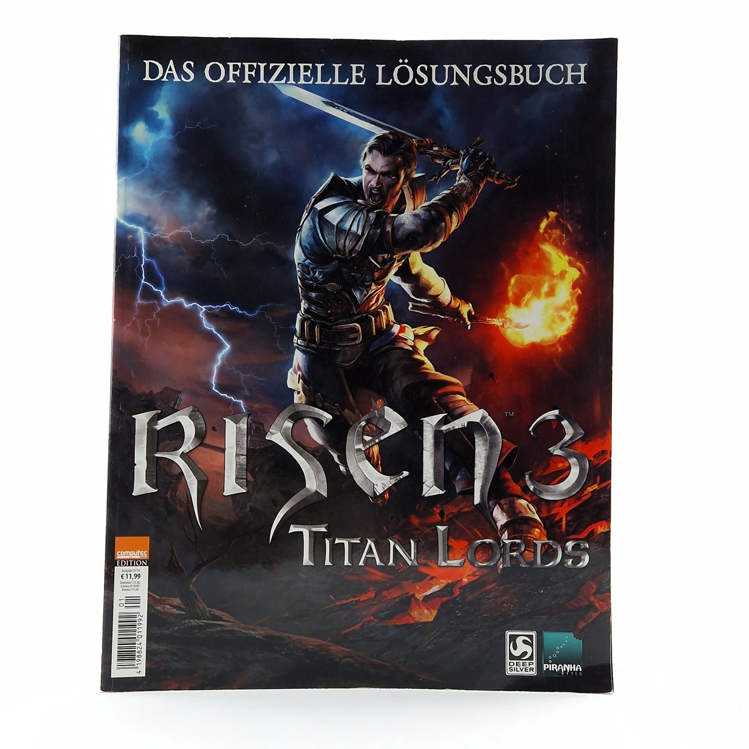 Risen 3 Titan Lords das offizielle Lösungsbuch / Spieleberater / Guide