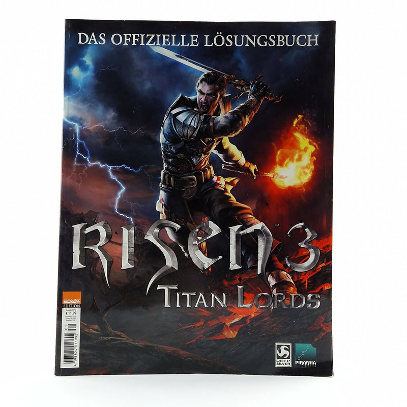 Risen 3 Titan Lords das offizielle Lösungsbuch / Spieleberater / Guide