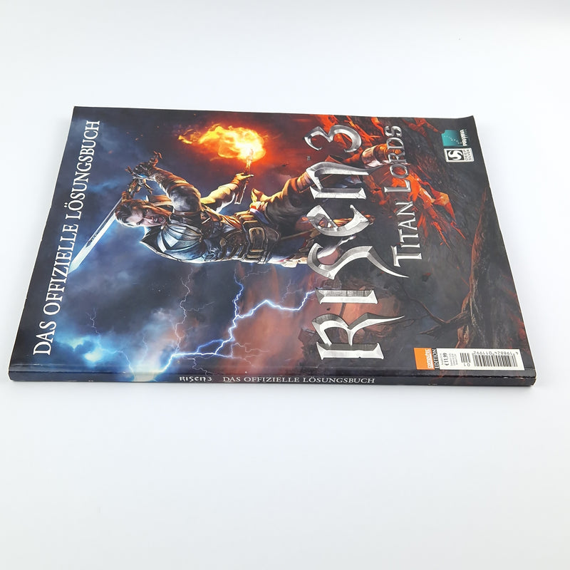 Risen 3 Titan Lords das offizielle Lösungsbuch / Spieleberater / Guide