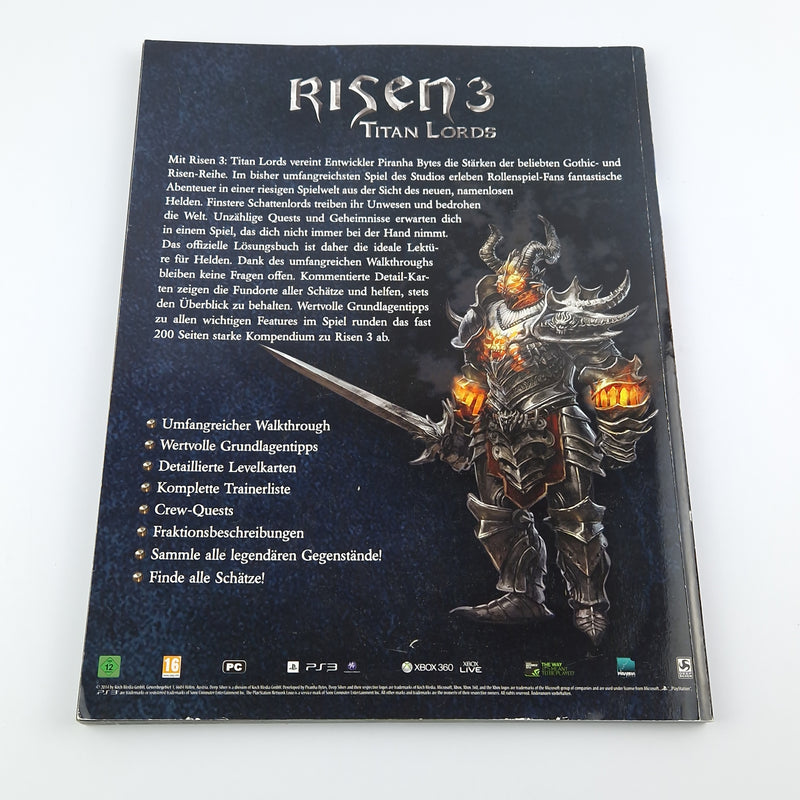 Risen 3 Titan Lords das offizielle Lösungsbuch / Spieleberater / Guide