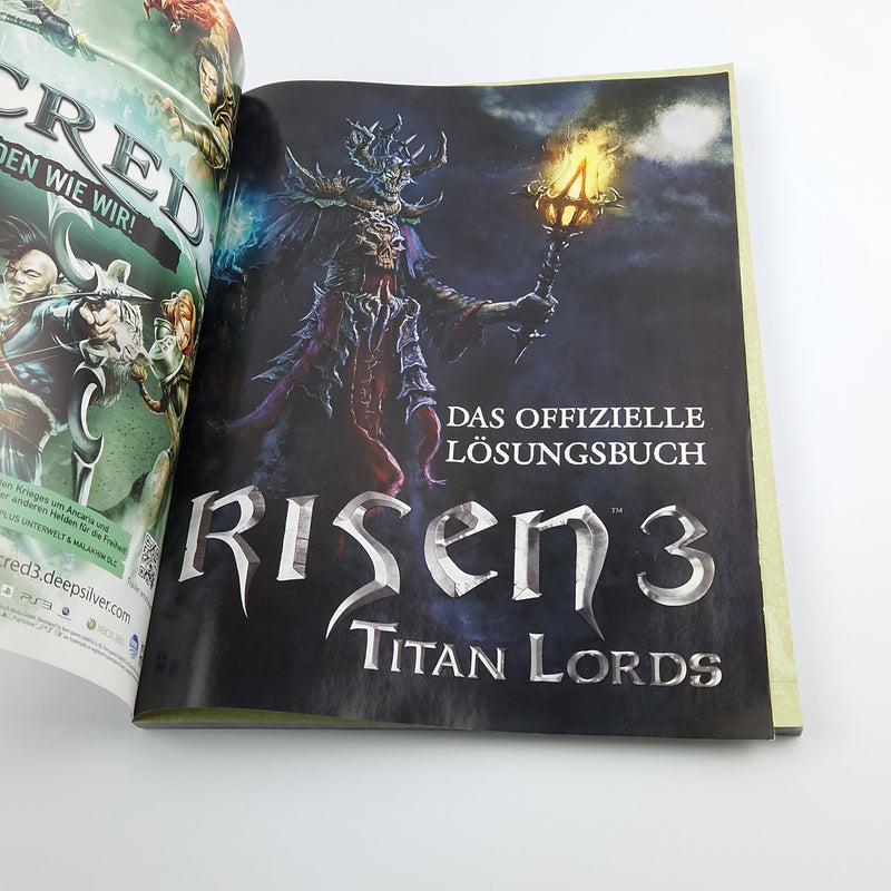 Risen 3 Titan Lords das offizielle Lösungsbuch / Spieleberater / Guide