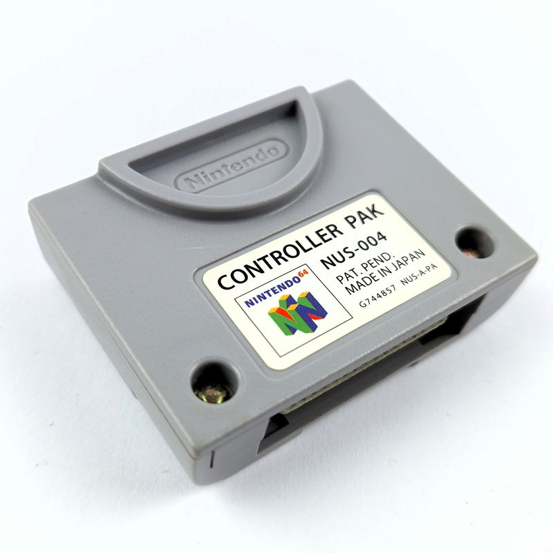 Nintendo 64 Zubehör : Controller PAK NUS-004 - N64 Speicherkarte / Memory Card
