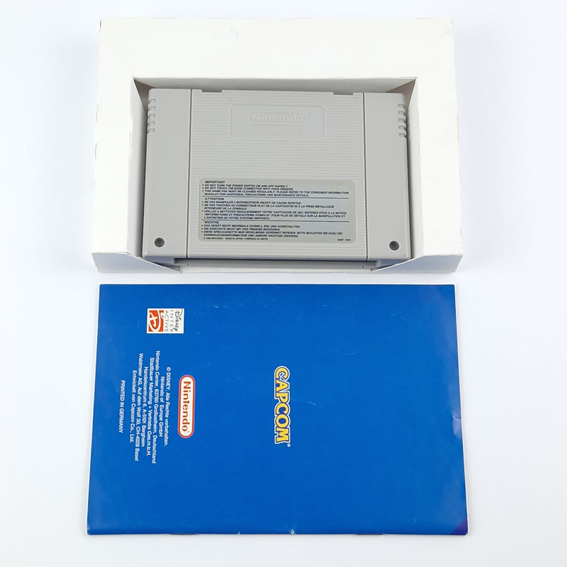 Super Nintendo Spiel : The Great Circus Mystery starring Mickey - OVP SNES PAL