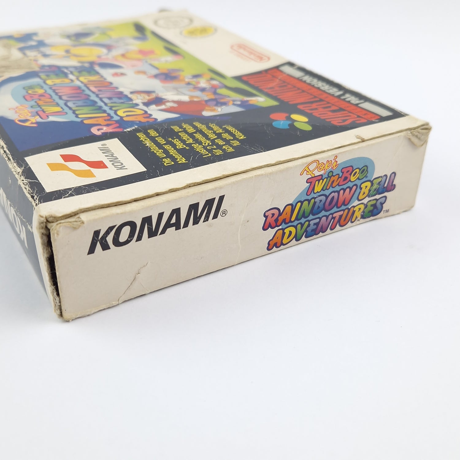 Super Nintendo Spiel : Pop n TwinBee Rainbow Bell Adventures - OVP Modul SNES