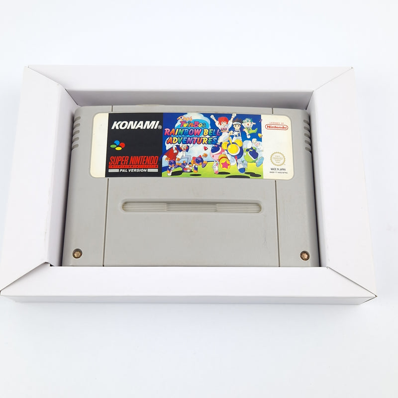 Super Nintendo Spiel : Pop n TwinBee Rainbow Bell Adventures - OVP Modul SNES