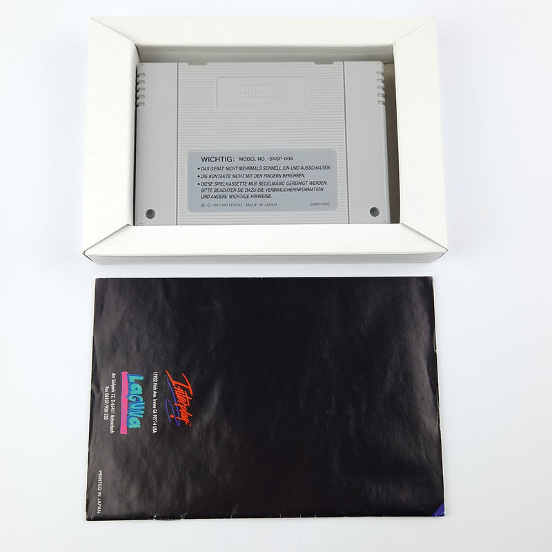 Super Nintendo Spiel : Robocop versus Terminator - Modul Anleitung OVP cib SNES