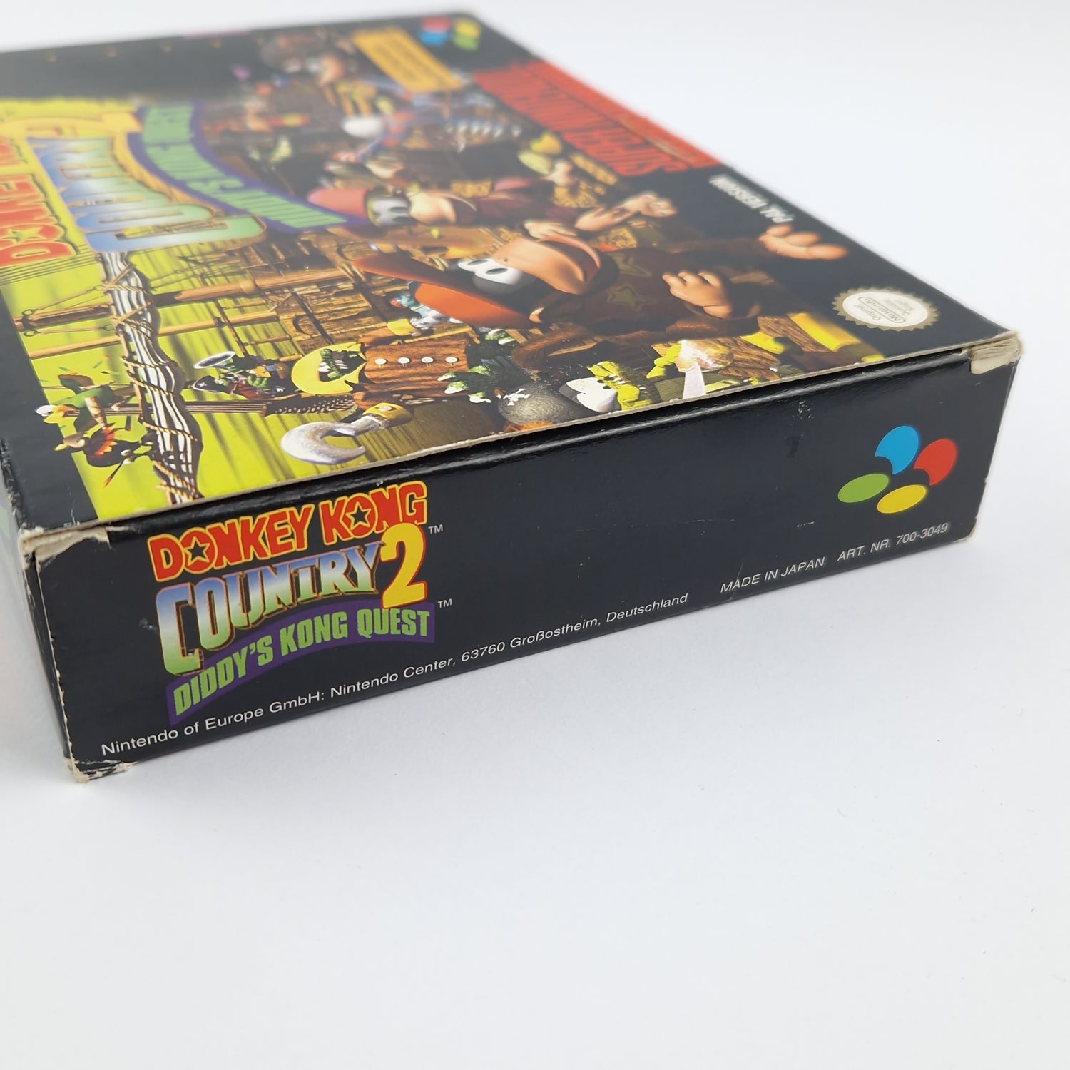 Super Nintendo Spiel : Donkey Kong Country 2 - Modul Anleitung OVP cib SNES