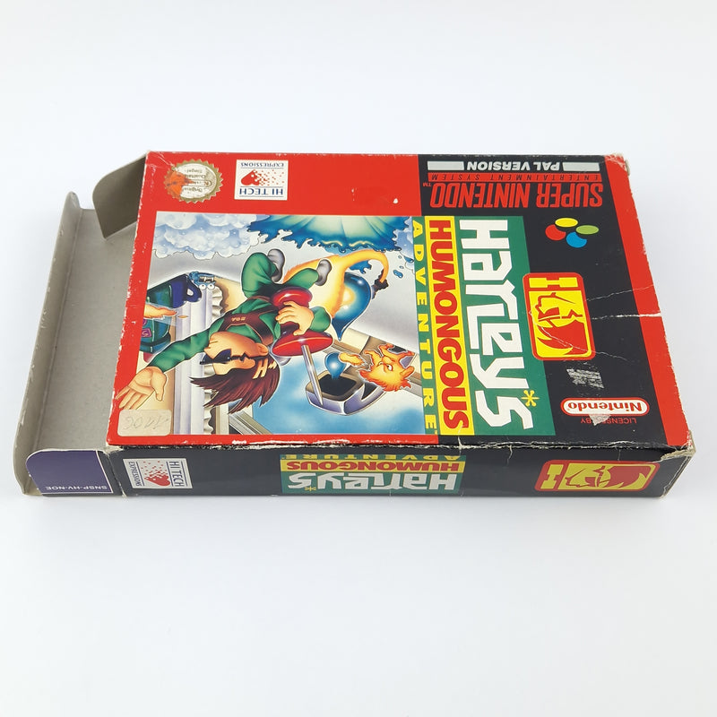 Super Nintendo Spiel : Harleys Humongous Adventure - Modul Anleitung OVP SNES