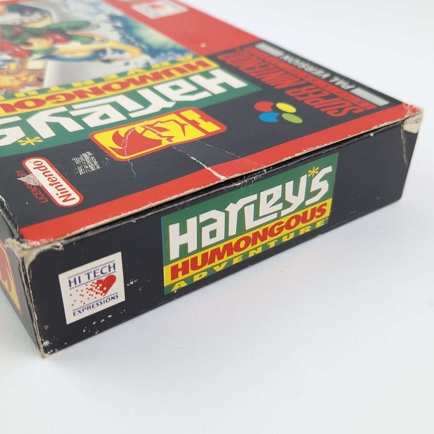 Super Nintendo Spiel : Harleys Humongous Adventure - Modul Anleitung OVP SNES
