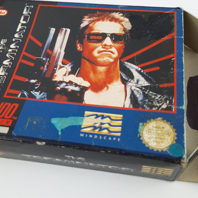 Super Nintendo Spiel : The terminator - Modul Anleitung OVP SNES