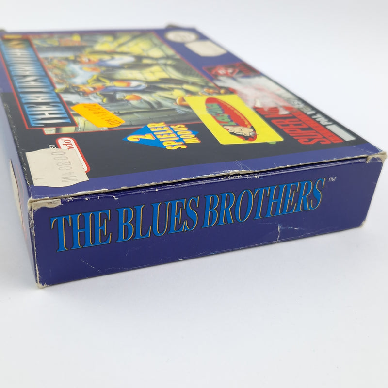 Super Nintendo Spiel : The Blues Brothers - Modul Anleitung OVP cib / SNES NOE