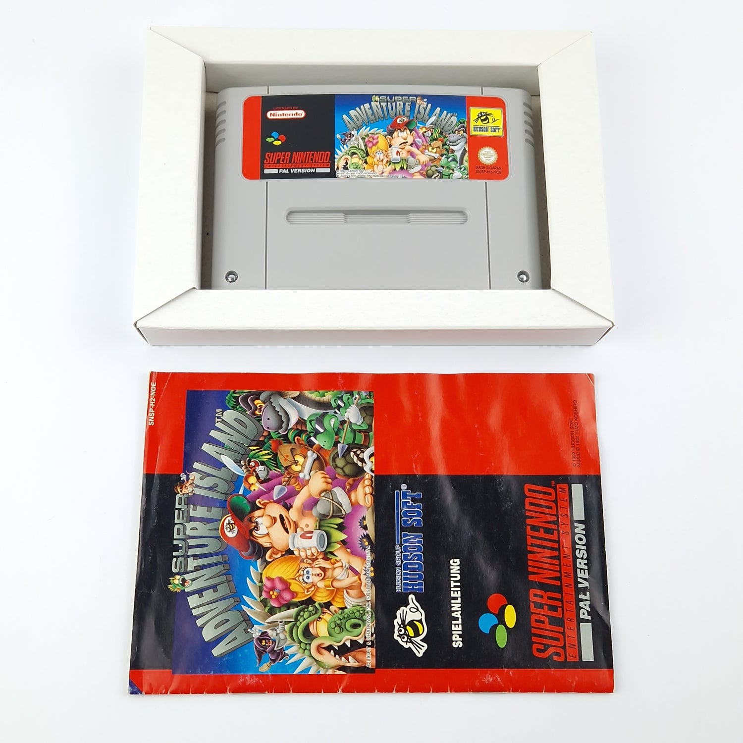 Super Nintendo Spiel : The Legend of Mystical Ninja - Modul Anleitung OVP SNES