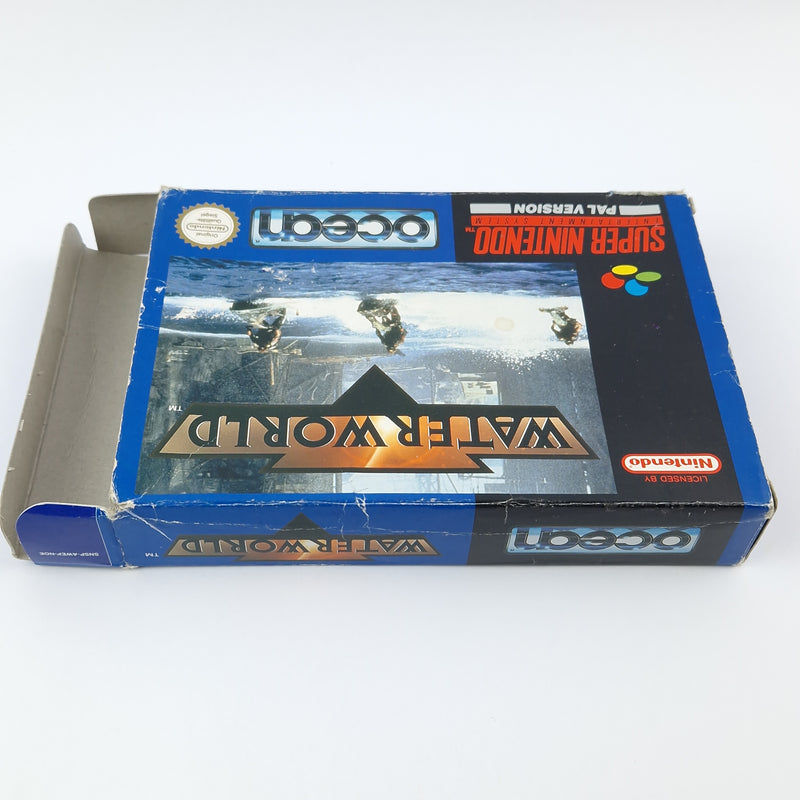 Super Nintendo Spiel : Water World - Modul OVP ohne Anleitung SNES