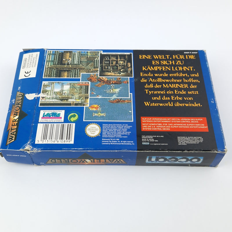 Super Nintendo Spiel : Water World - Modul OVP ohne Anleitung SNES