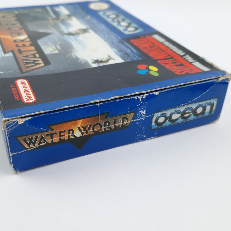 Super Nintendo Spiel : Water World - Modul OVP ohne Anleitung SNES