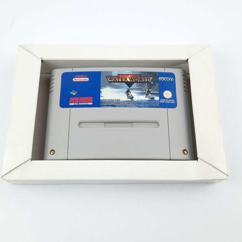 Super Nintendo Spiel : Water World - Modul OVP ohne Anleitung SNES