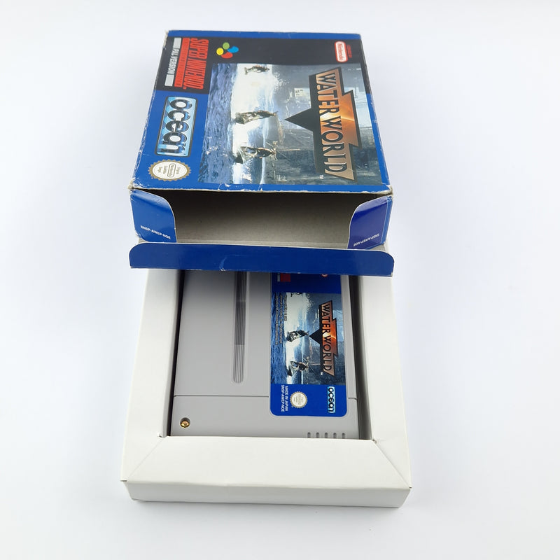 Super Nintendo Spiel : Water World - Modul OVP ohne Anleitung SNES