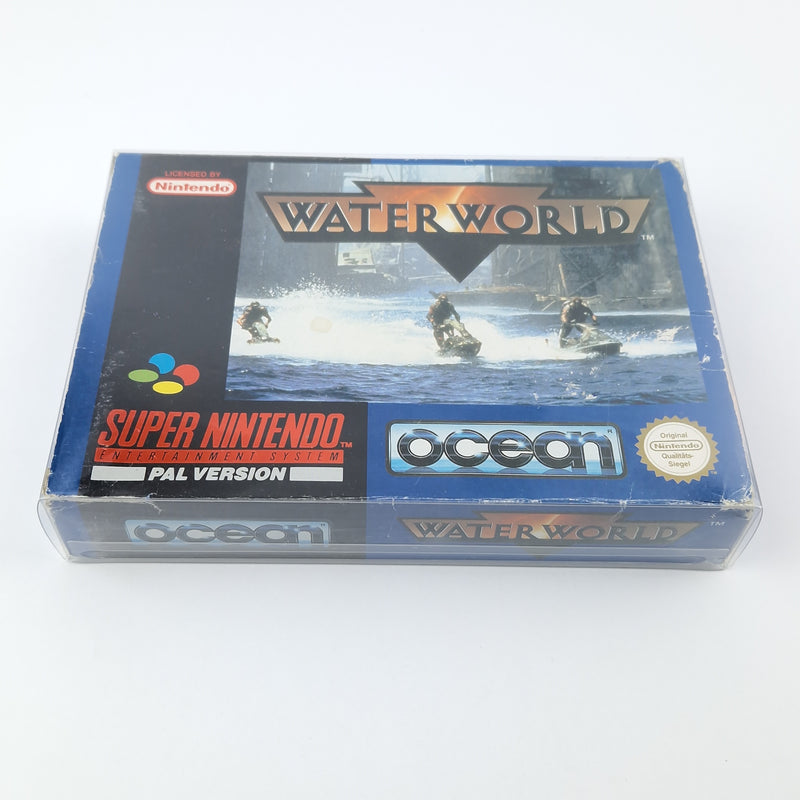 Super Nintendo Spiel : Water World - Modul OVP ohne Anleitung SNES