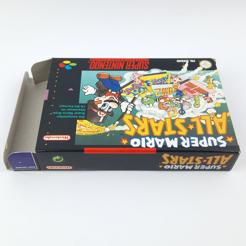 Super Nintendo Spiel : Super Mario Allstars - Modul Anleitung OVP cib / SNES NOE