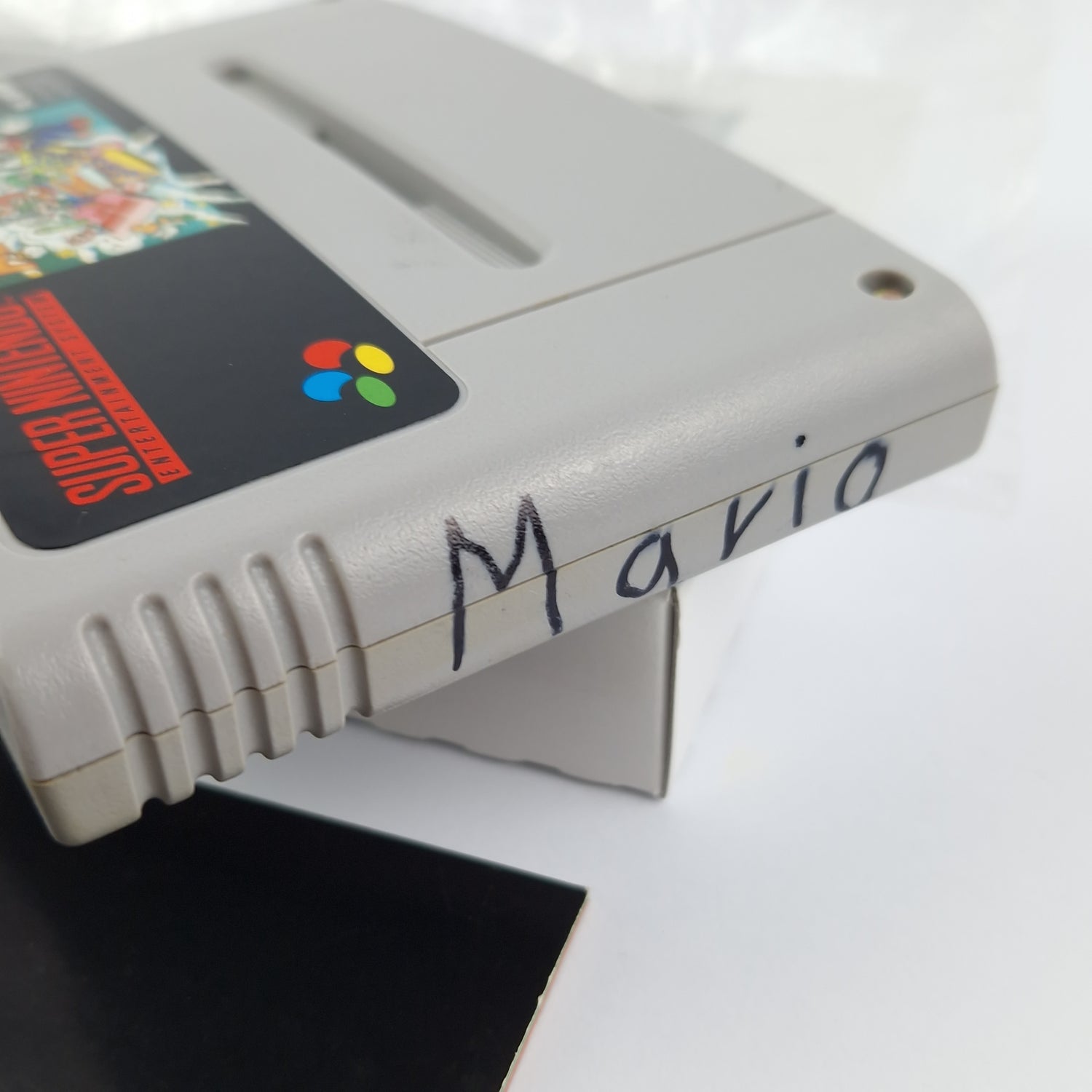 Super Nintendo Spiel : Super Mario Allstars - Modul Anleitung OVP cib / SNES NOE