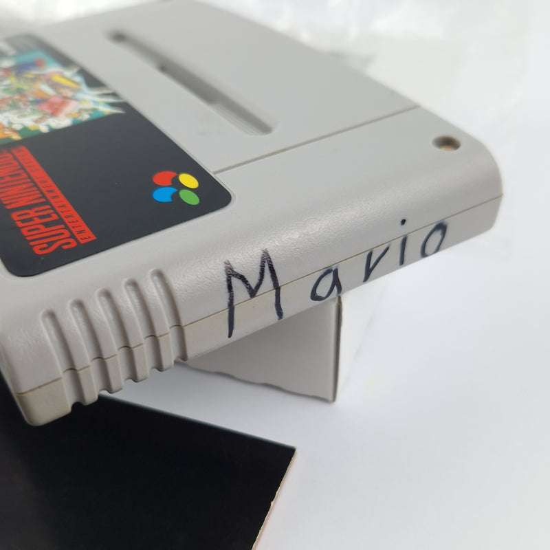 Super Nintendo Spiel : Super Mario Allstars - Modul Anleitung OVP cib / SNES NOE