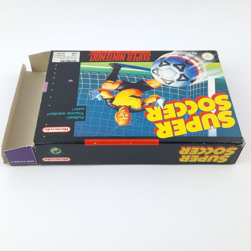 Super Nintendo Spiel : Super Soccer - Modul OVP ohne Anleitung - SNES Fußball